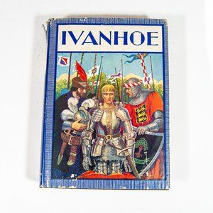 1938 ivanhoe by sir walter scott / hardcover / rand mcnally and company   great